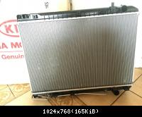 радиатор 25310-4D330