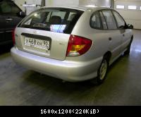 Kia Rio RS 2001 (DC2433) 1.5 АКПП серебристый (3 of 3)