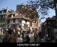 улицы Катманду