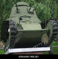 первый советский танк