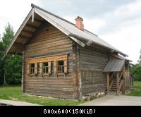 Витославлицы - крестьянский дом 18 век