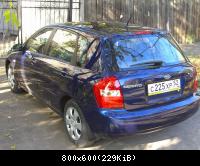 Моя Kia Cerato 2