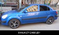 Kia Rio JB Диски 4x100 R15 6,5J ET45 Резина 195х65 R15