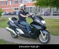 honda silver wing 600