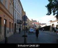 Краков - Улицы