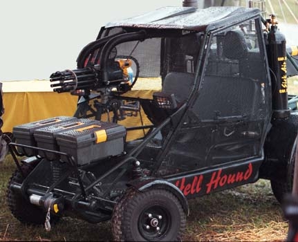 Машина для наших пейнтболистов