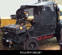 Машина для наших пейнтболистов