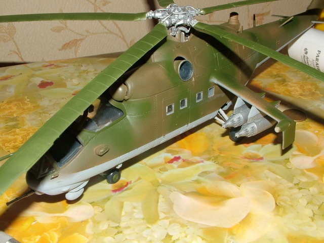 Ми-24Д 98% законченности