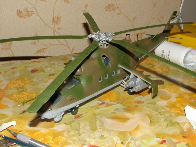 Ми-24Д 98% законченности