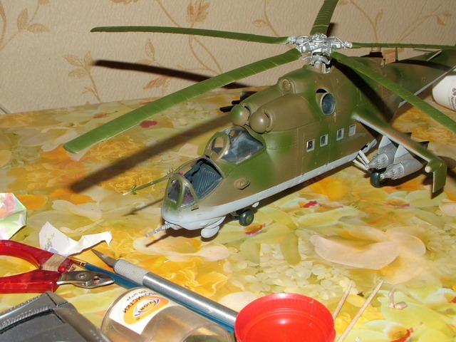 Ми-24Д 98% законченности