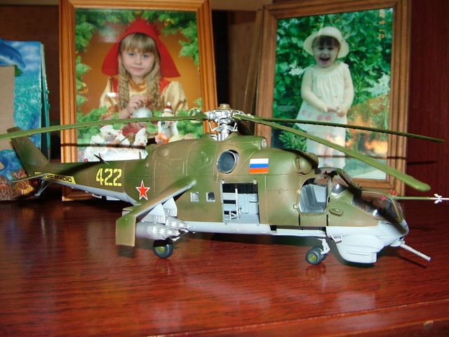 Ми-24Д 99.5% законченности