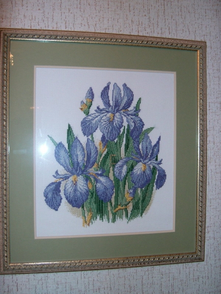 вышивка крестом