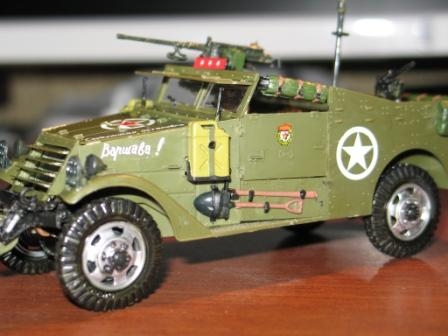 бронетранспортёр м-3 "скаут"