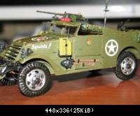 бронетранспортёр м-3 "скаут"