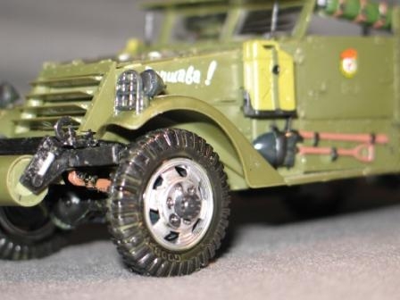 бронетранспортёр м-3 "скаут"