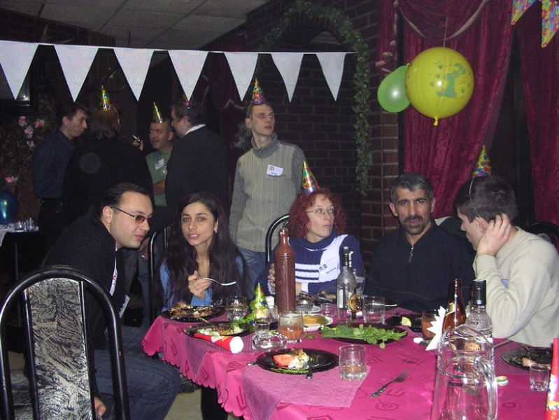 Разговоры...