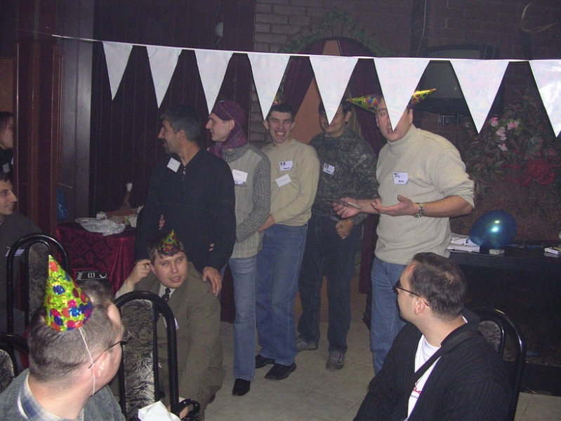 Жучка за Внучку, Внучка за Бабку, а также деТка, Репка и Ведущий