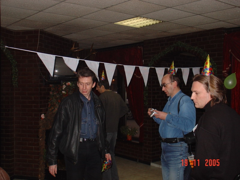 День Рождения КЛУБА