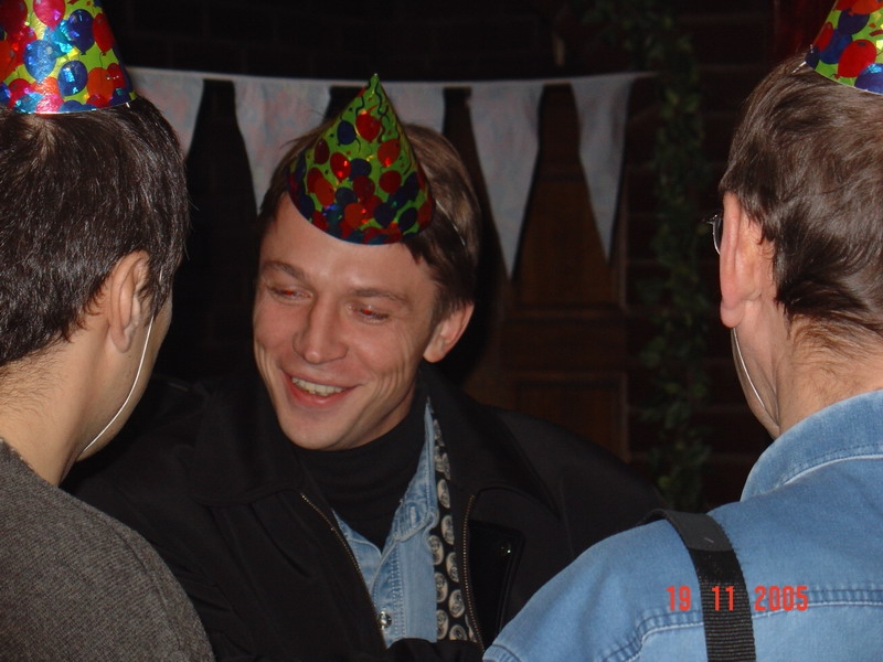 День Рождения КЛУБА