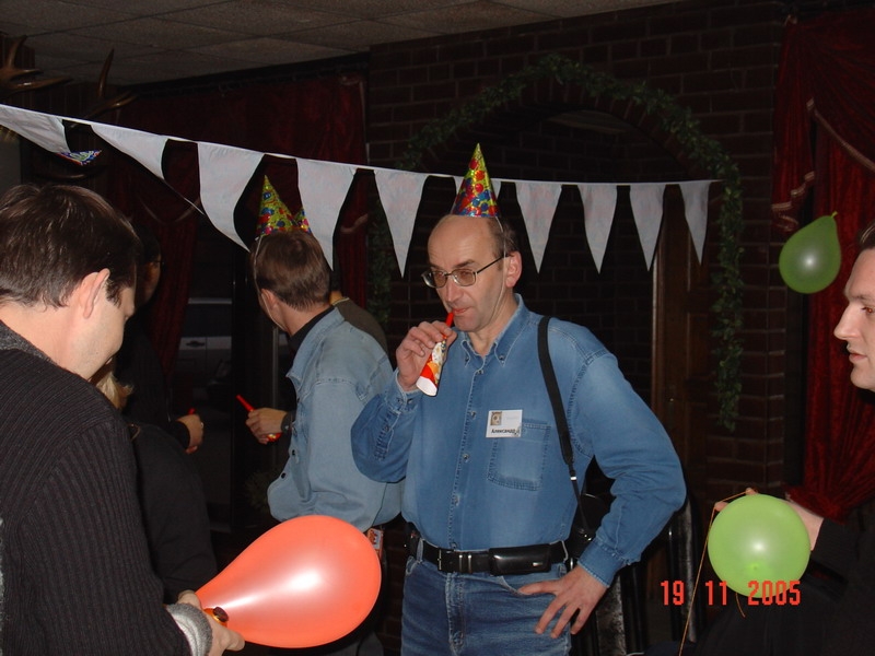 День Рождения КЛУБА