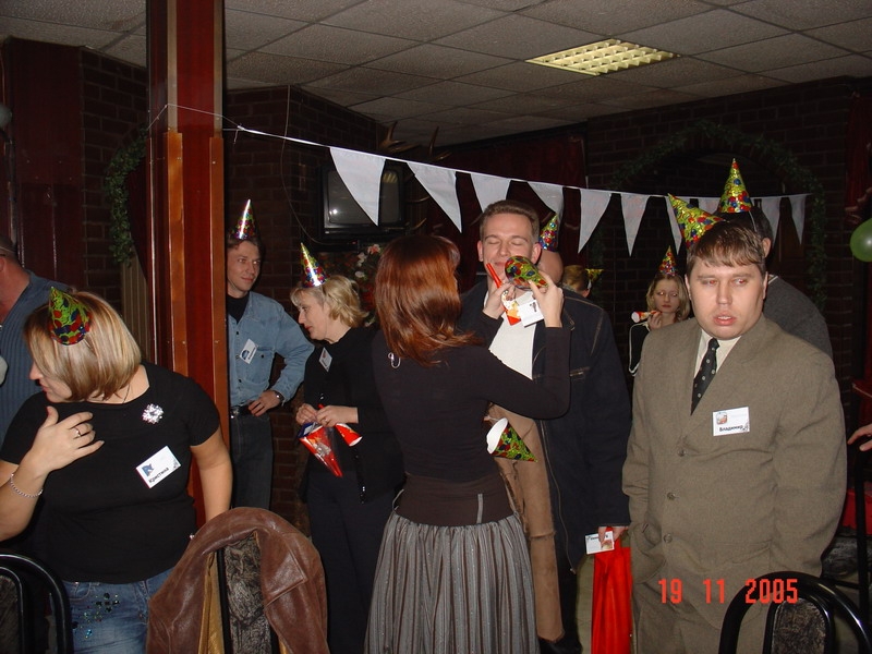 День Рождения КЛУБА