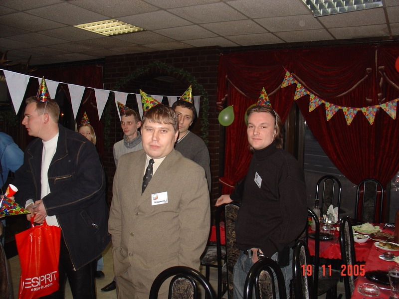 День Рождения КЛУБА