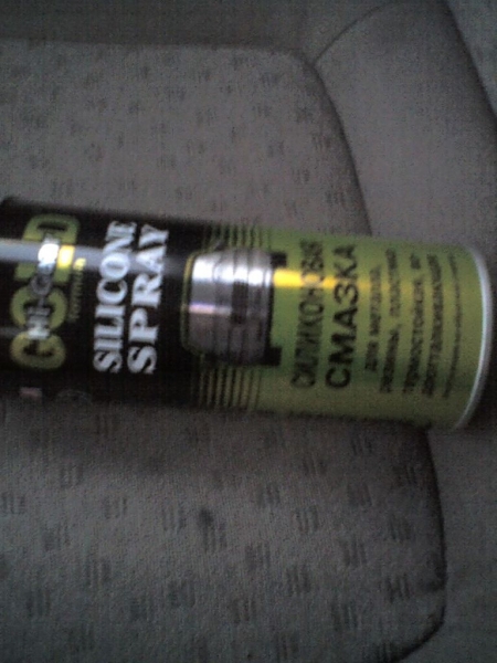 силиконовая смазка