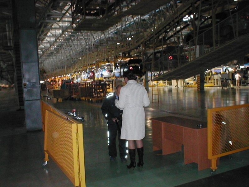 Проходная цеха