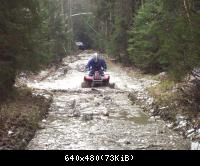 Так разведывают трассу до покатушек... 2