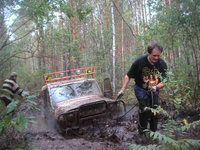 "Репка" по УАЗовски...