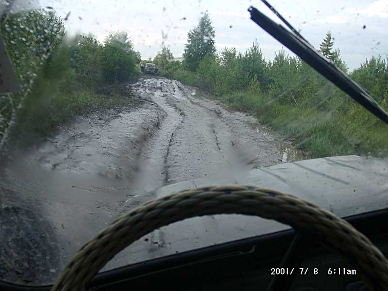 Взгляд вперед.