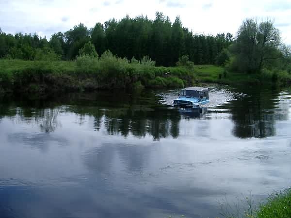 Снова переправа