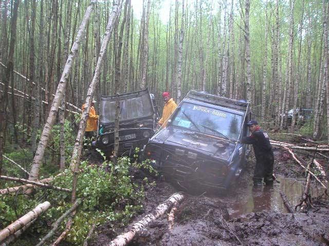 Высокая аварийность в России... И даже тут...