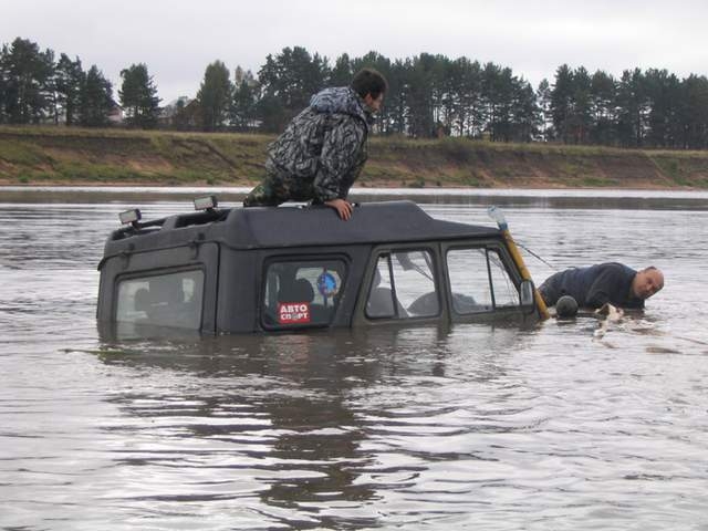 Снова плавание...