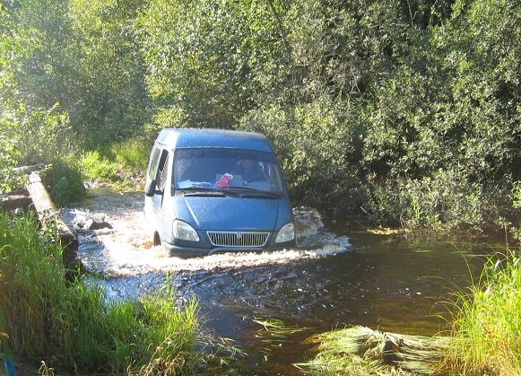 Не только УАЗы ездют часть вторая...