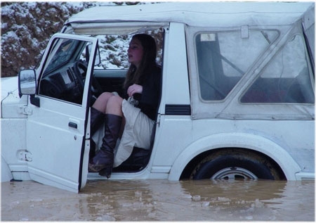 еще танки и грязь