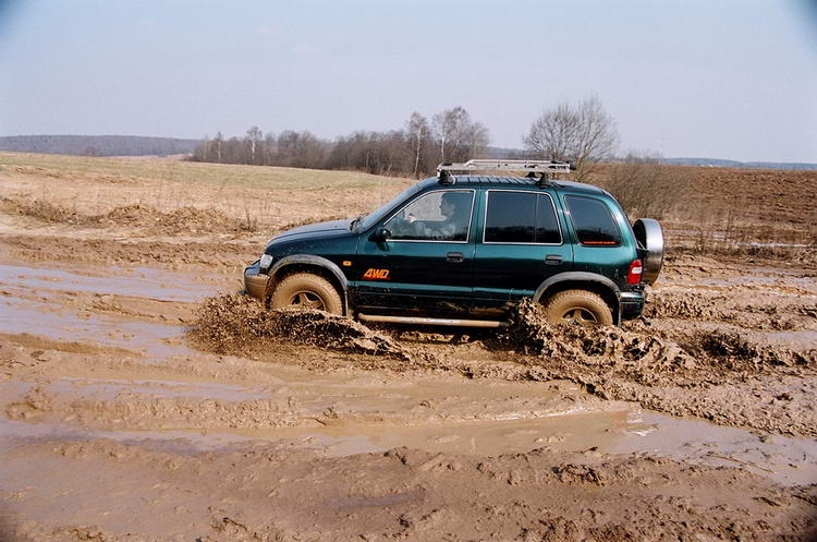 Sportage-Club на пути к ключу "Гремячий"