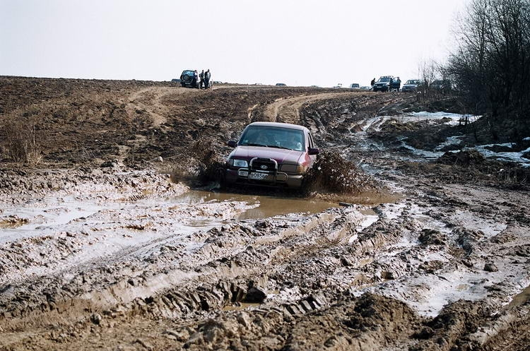 Sportage-Club на пути к ключу "Гремячий"