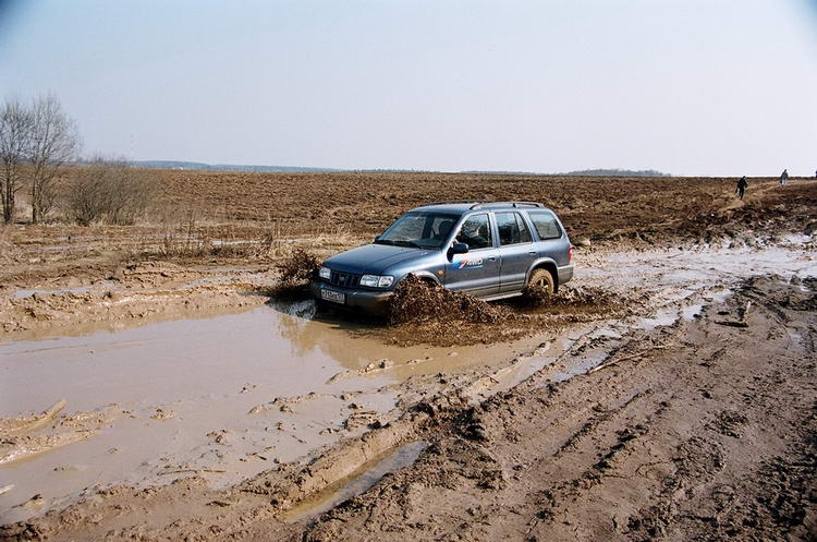 Sportage-Club на пути к ключу "Гремячий"