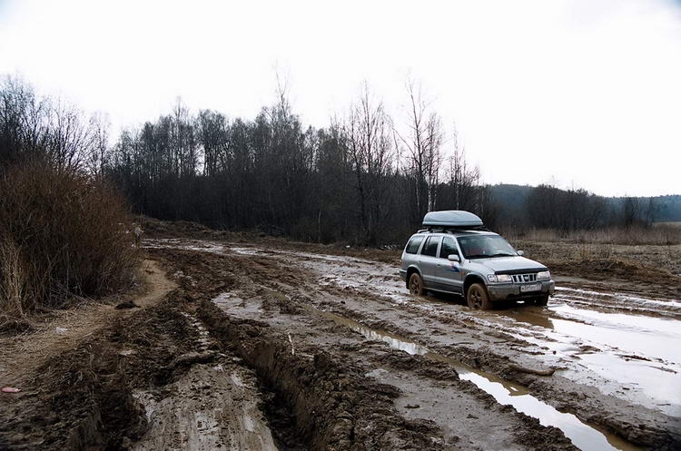 Sportage-Club на пути к ключу "Гремячий"