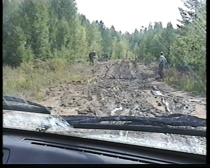 Sportage в Забайкальской тайге