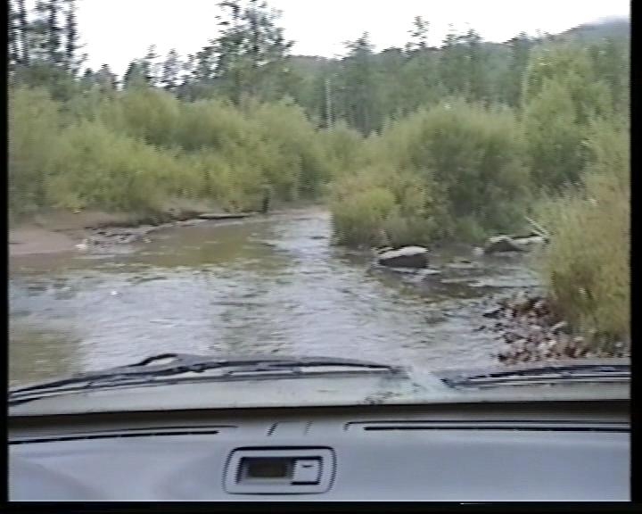 Sportage в Забайкальской тайге