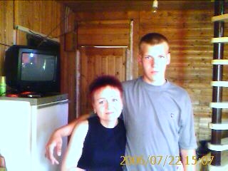 Я со своим младшеньким Иваном