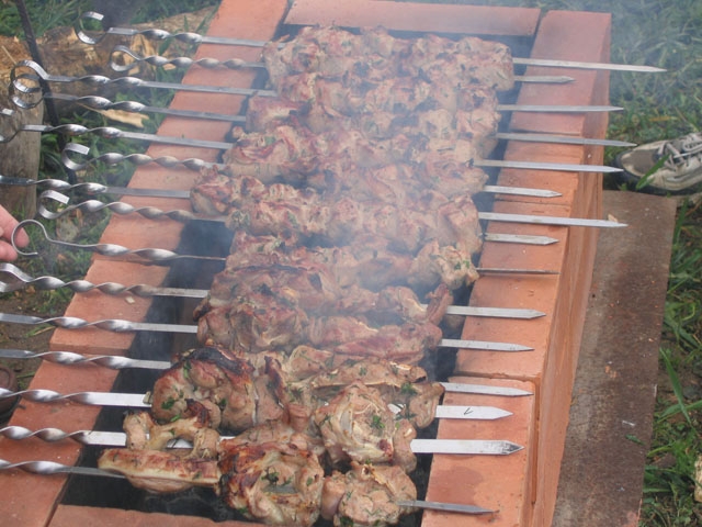 шашлыкинг корпоративный