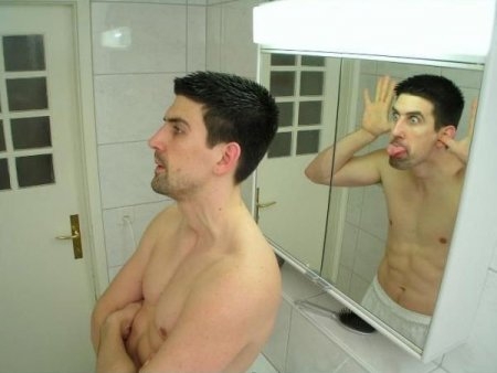 вот такое зеркало