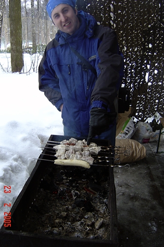 Кирюха зажигает