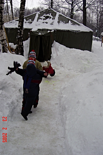 Дети в восторге