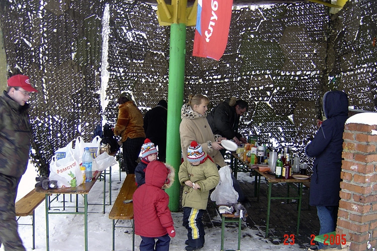 Вот такое застолье