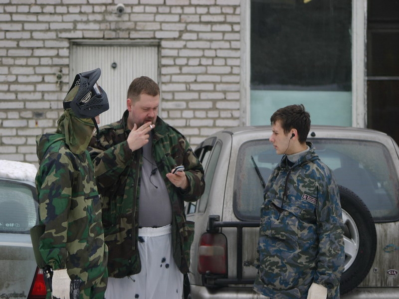 начало сборов!