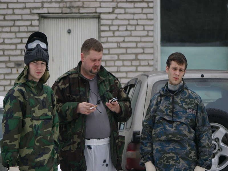 подготовка